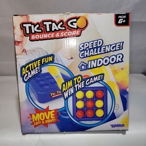 NIB TIC TAC GO Bounce and Score Game Age 6+
